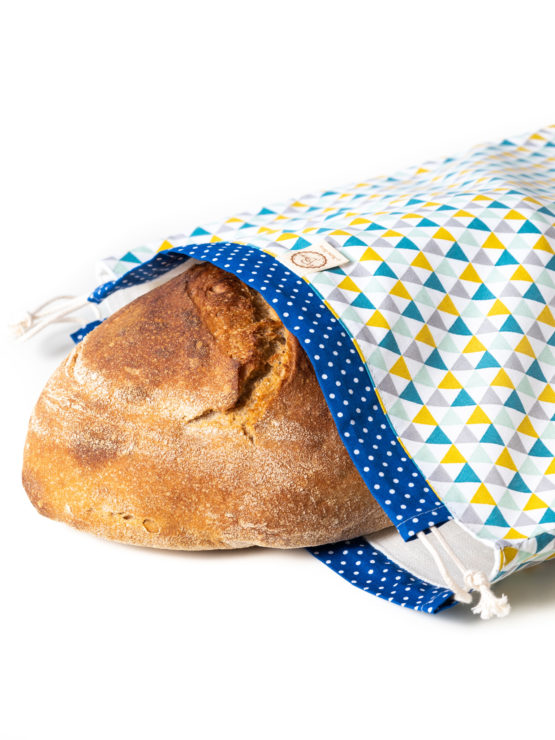 Bagydesign Chlebovka - pytlík na chleba trojúhelníčkový