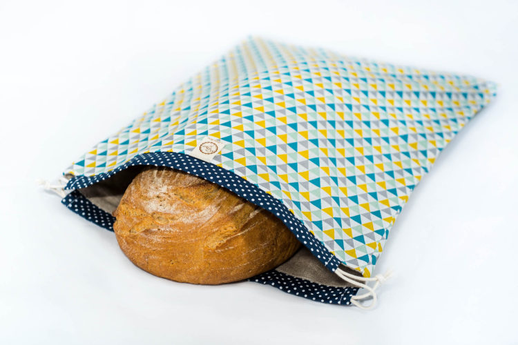 Chlebovka - dvouvrstvý pytlík na pečivo
