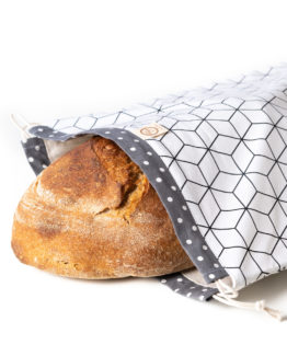 Bagydesign Chlebovka - pytlík na chleba bílá limitovaná edice
