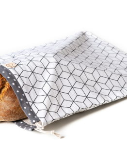 Bagydesign Chlebovka - pytlík na chleba bílá limitovaná edice