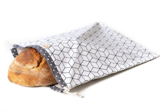 Bagydesign Chlebovka - pytlík na chleba bílá limitovaná edice