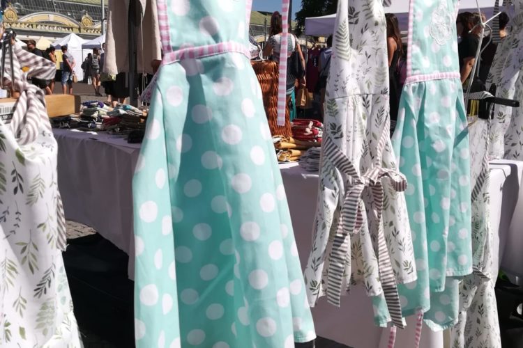 Bagydesign prodával na Dyzajn market Prádzniny