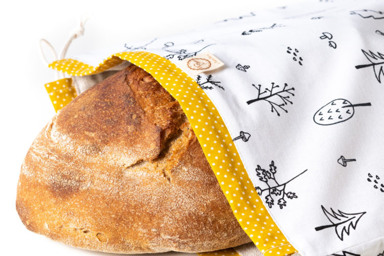 Bagydesign Chlebovka - pytlík na chleba stromečková limitovaná edice