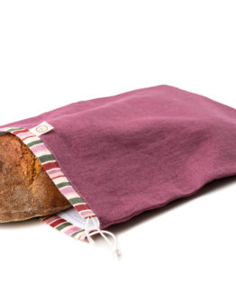 BAGYDESIGN CHLEBOVKA - PYTLÍK NA CHLEBA VÍNOVÝ