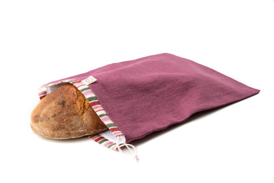 BAGYDESIGN CHLEBOVKA - PYTLÍK NA CHLEBA VÍNOVÝ