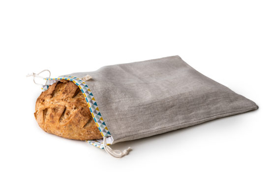 CHLEBOVKA - PYTLÍK NA CHLEBA REŽNÝ S TROJÚHELNÍČKEM BAGYDESIGN
